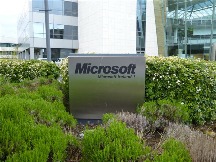У офиса Microsoft...