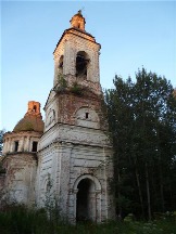 Мостищенская церковь.