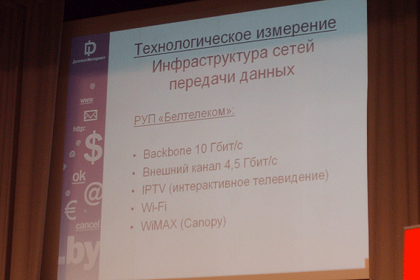 Развитие белорусского интернета в 2008 году